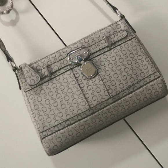 Guess Handbags - New Guess Shoulder Crossbody Purse, 8" H by 11" Length